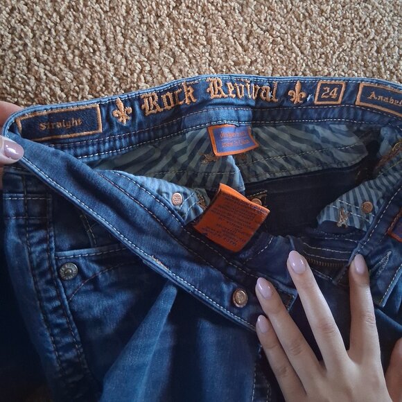 Rock Revival Annabele jeans - Picture 4 of 4